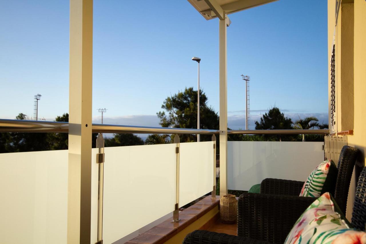 Coastal Apartment With Terrace And Pool Punta Del Hidalgo Exterior photo